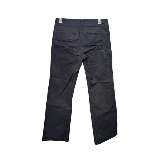 Old Navy Black Straight Leg Pants Size 6 - Picture 1 of 9